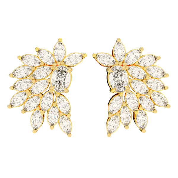 MARQUISE RADIAL STUDS