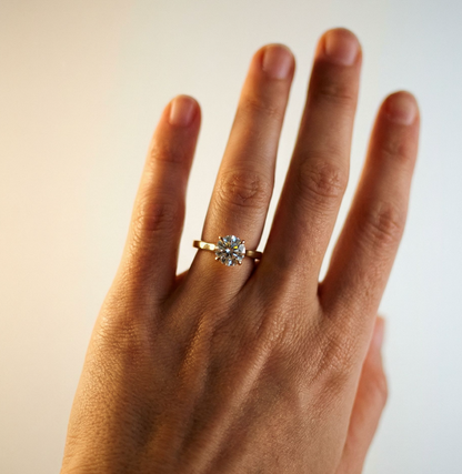 ROUND SOLITAIRE